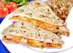Dave's Grilled Classic Chicken Quesadillas (Cold Only)